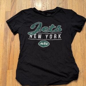 NFL Jets Team Apparel Black T-Shirt